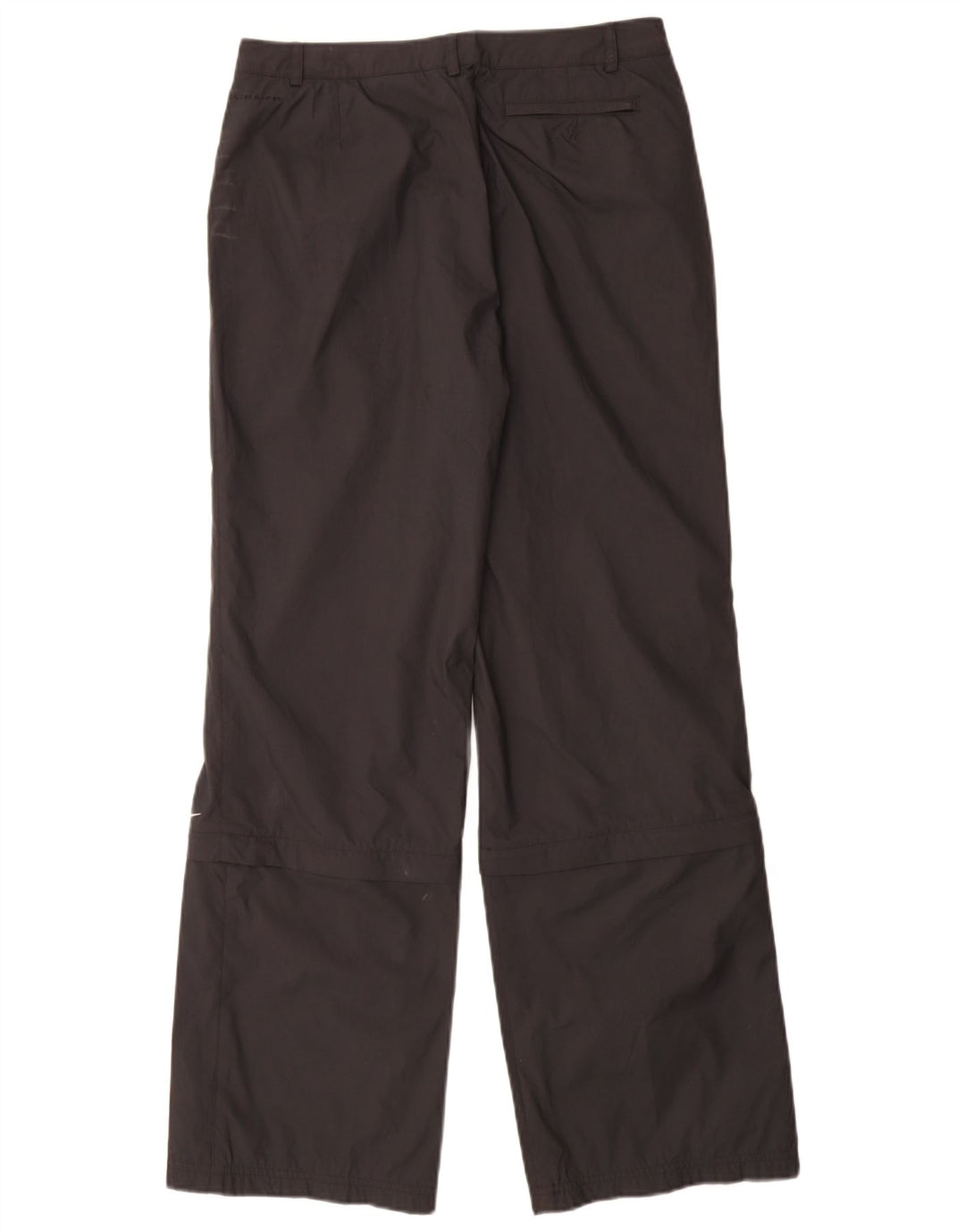 NIKE træningsdragtsbukser til kvinder UK 12 Medium sort polyester