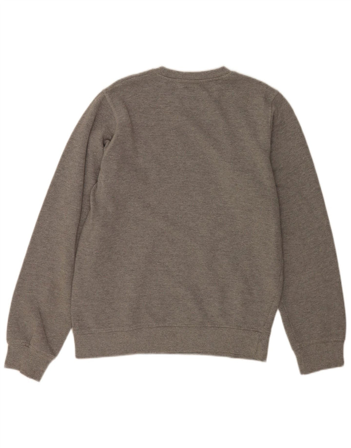 Dickies Herre Sweatshirt Jumper Lille Grå Bomuld