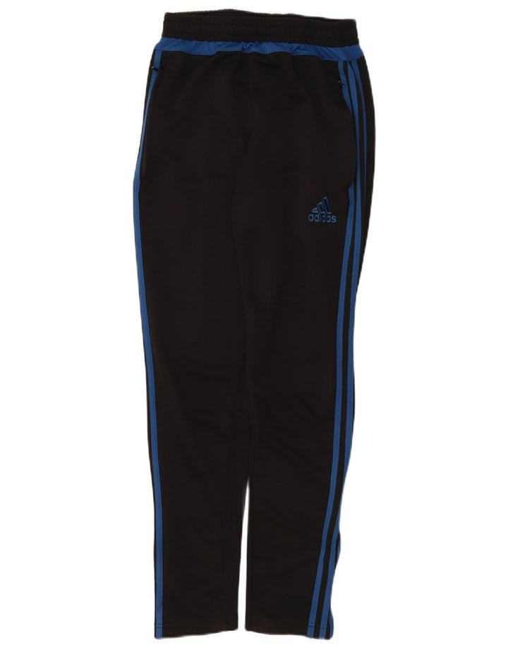 ADIDAS Træningsdragtsbukser til mænd Lille sort polyester