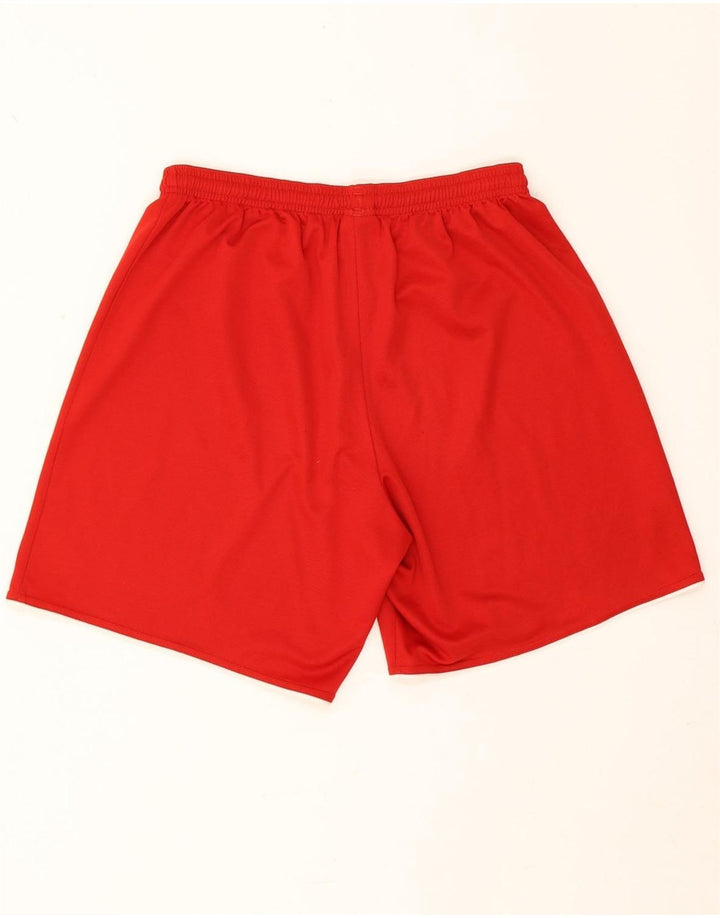 Adidas Herre Climalite Sportshorts Medium Rød Polyester