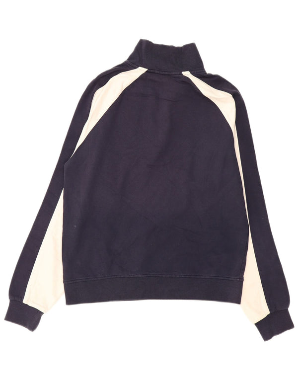 FILA Sweatshirt med lynlås til mænd Medium Marineblå Colourblock