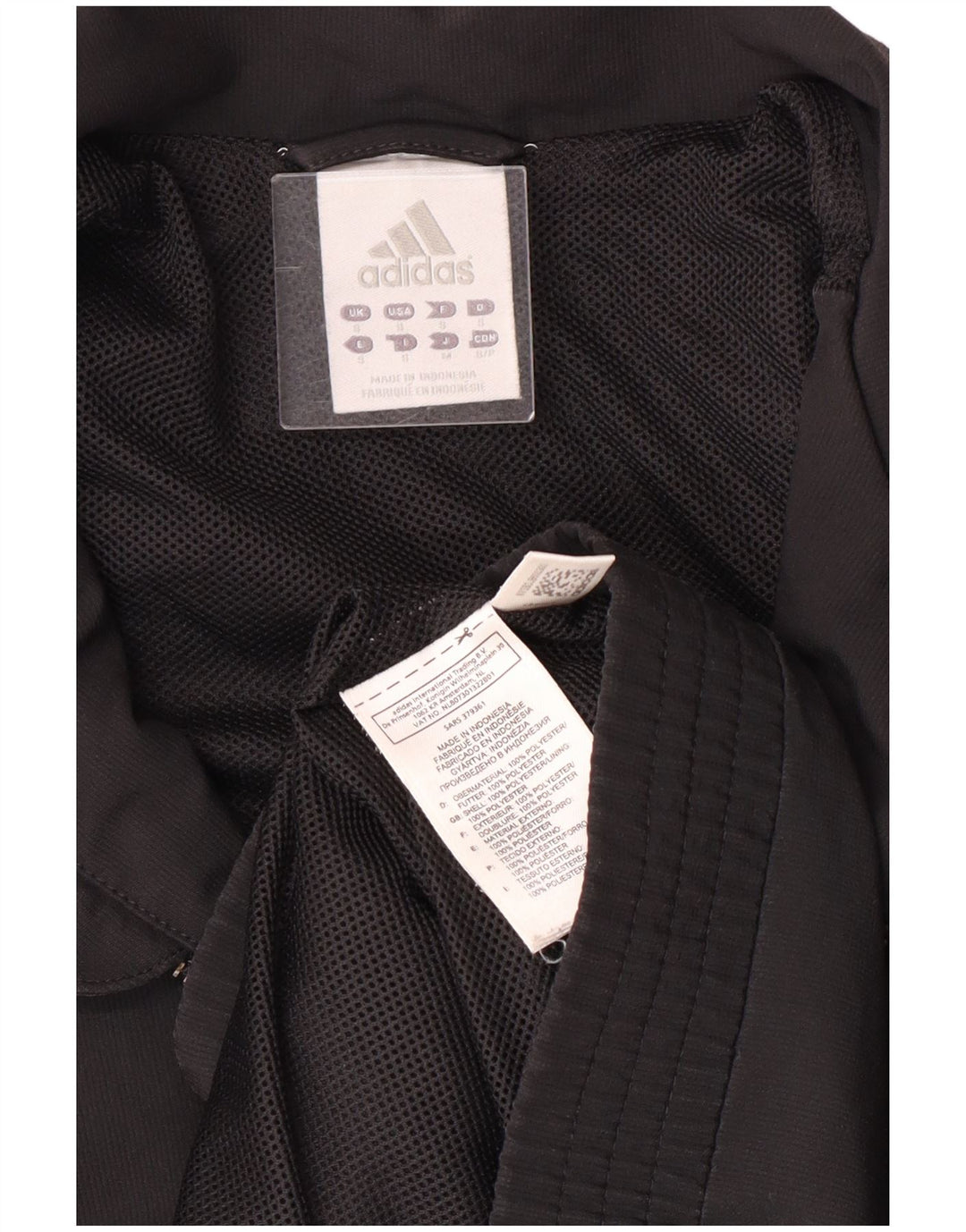 Adidas Herre Climacool Træningsdragt Top Jakke Lille Sort Polyester