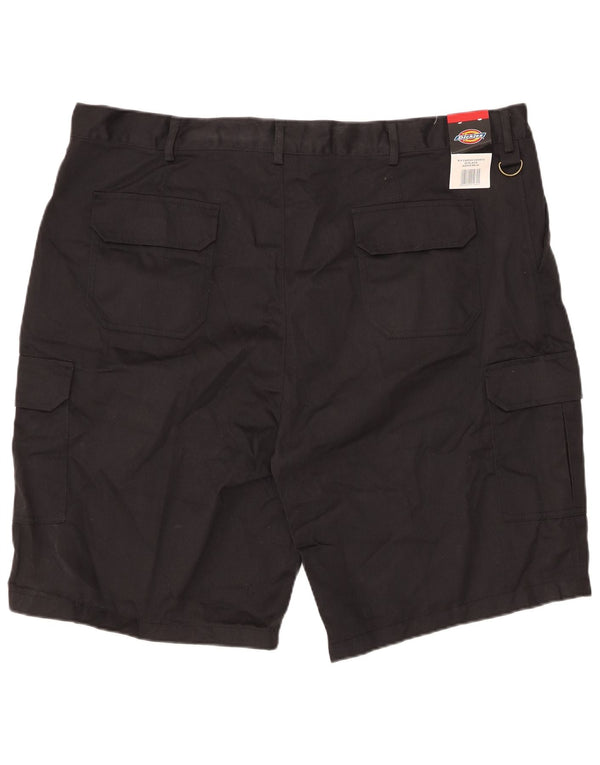 DICKIES Herre Cargo Shorts W46 3XL Sort Polyester