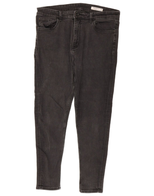 Marks & Spencer Dame The Carrie Skinny Jeans UK 16 Large W34 L26 Grå