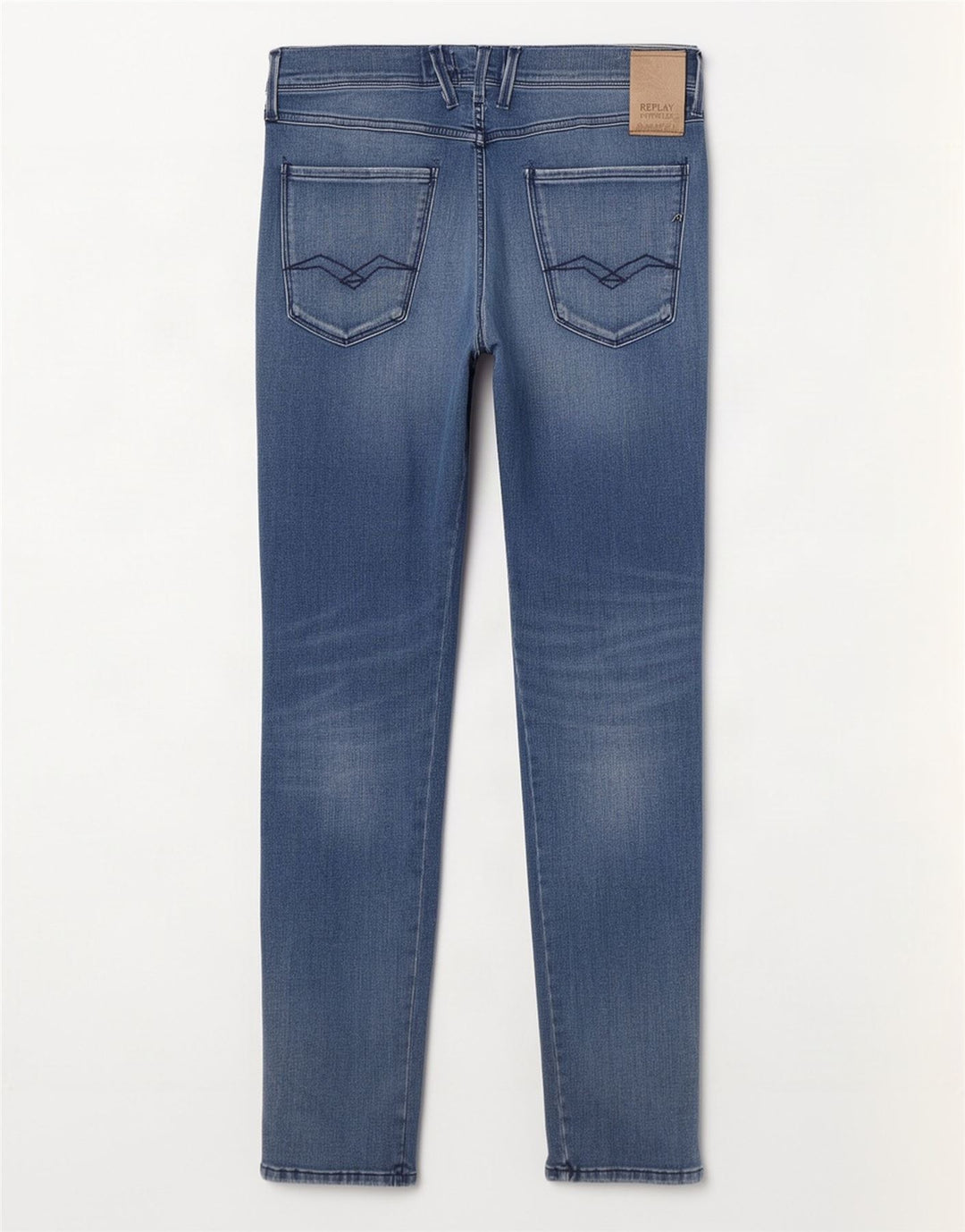 Replay Herre Anbass Slim Jeans W36 L34 Blå