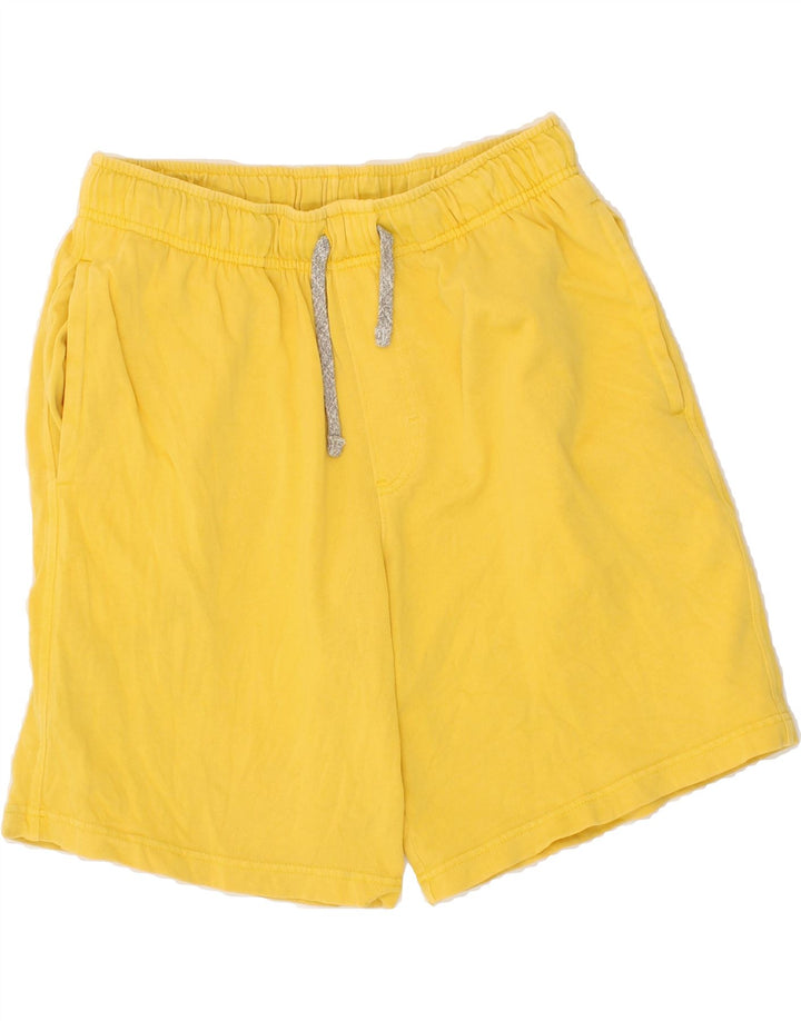EDDIE BAUER Mens Sport Shorts Medium  Yellow Cotton Vintage Eddie Bauer and Second-Hand Eddie Bauer from Messina Hembry 