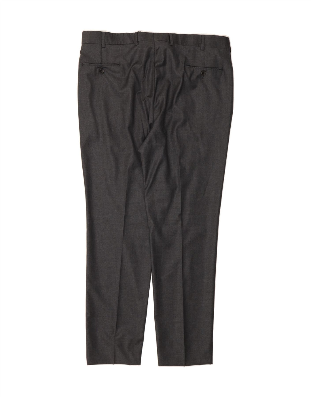BROOKS BROTHERS Mens Regent Slim Suit Trousers W40 L32 Grey Vintage Brooks Brothers and Second-Hand Brooks Brothers from Messina Hembry 