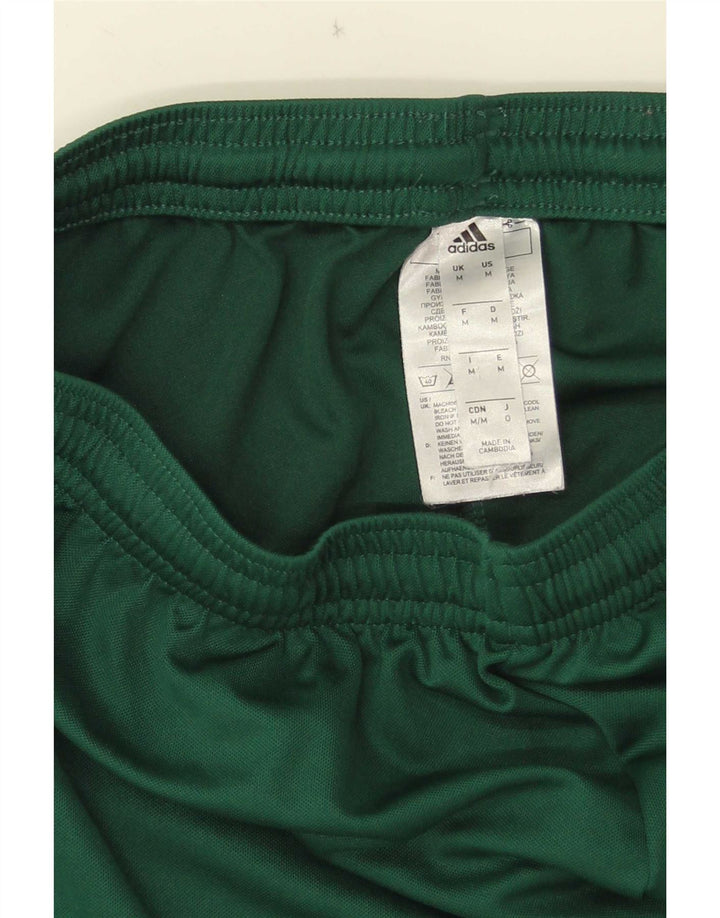 Adidas Aeroready Sportsshorts til mænd mellemgrøn polyester