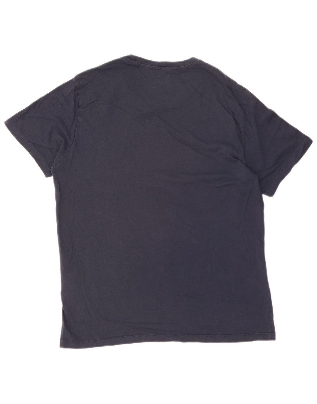 Levi's Herre grafisk T-shirt Top Medium Navyblå Bomuld
