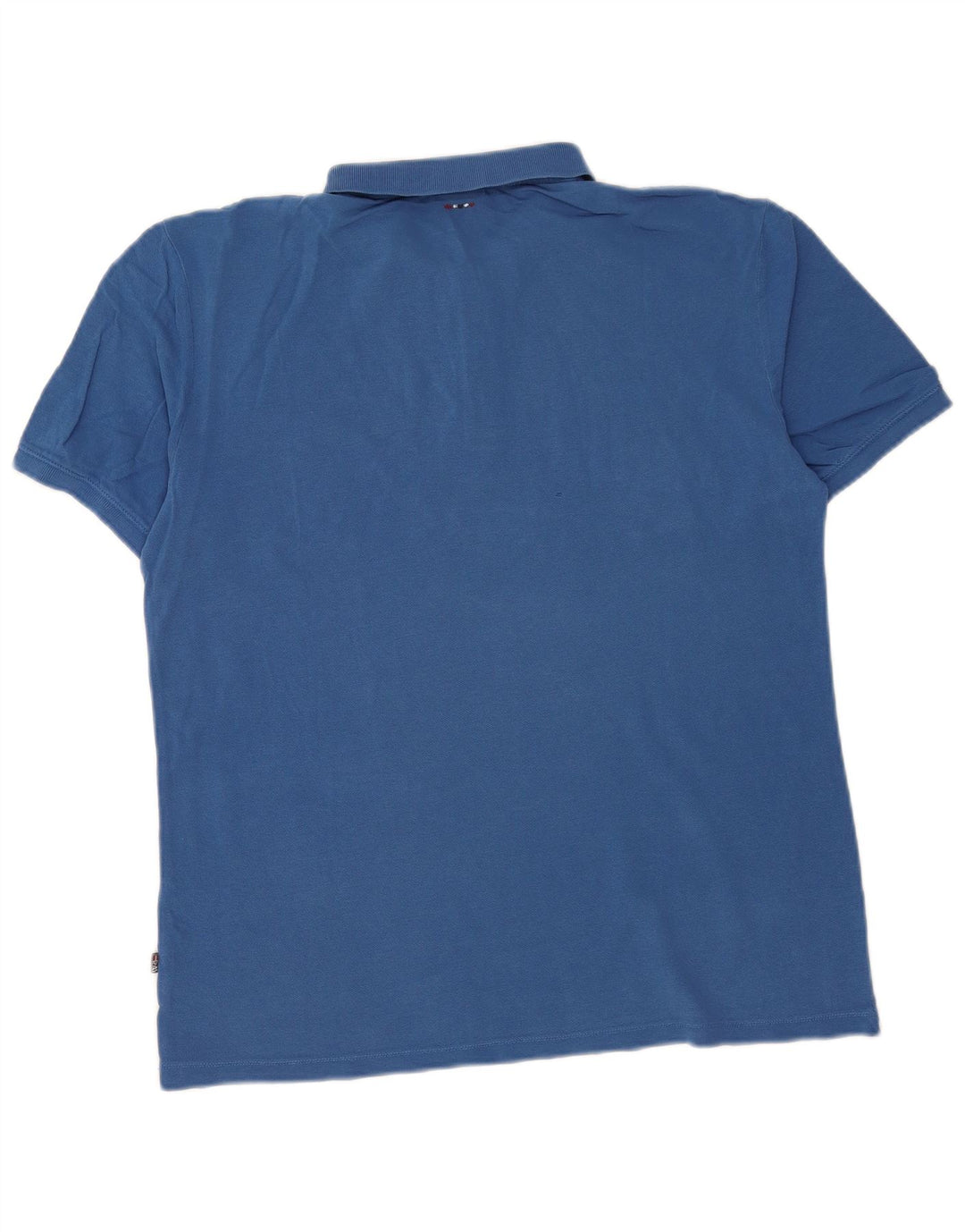Napapijri Herre Polo Shirt Large Blue