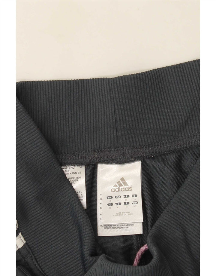 Adidas Træningsdragtsbukser til kvinder UK 10 Small Grå Polyester