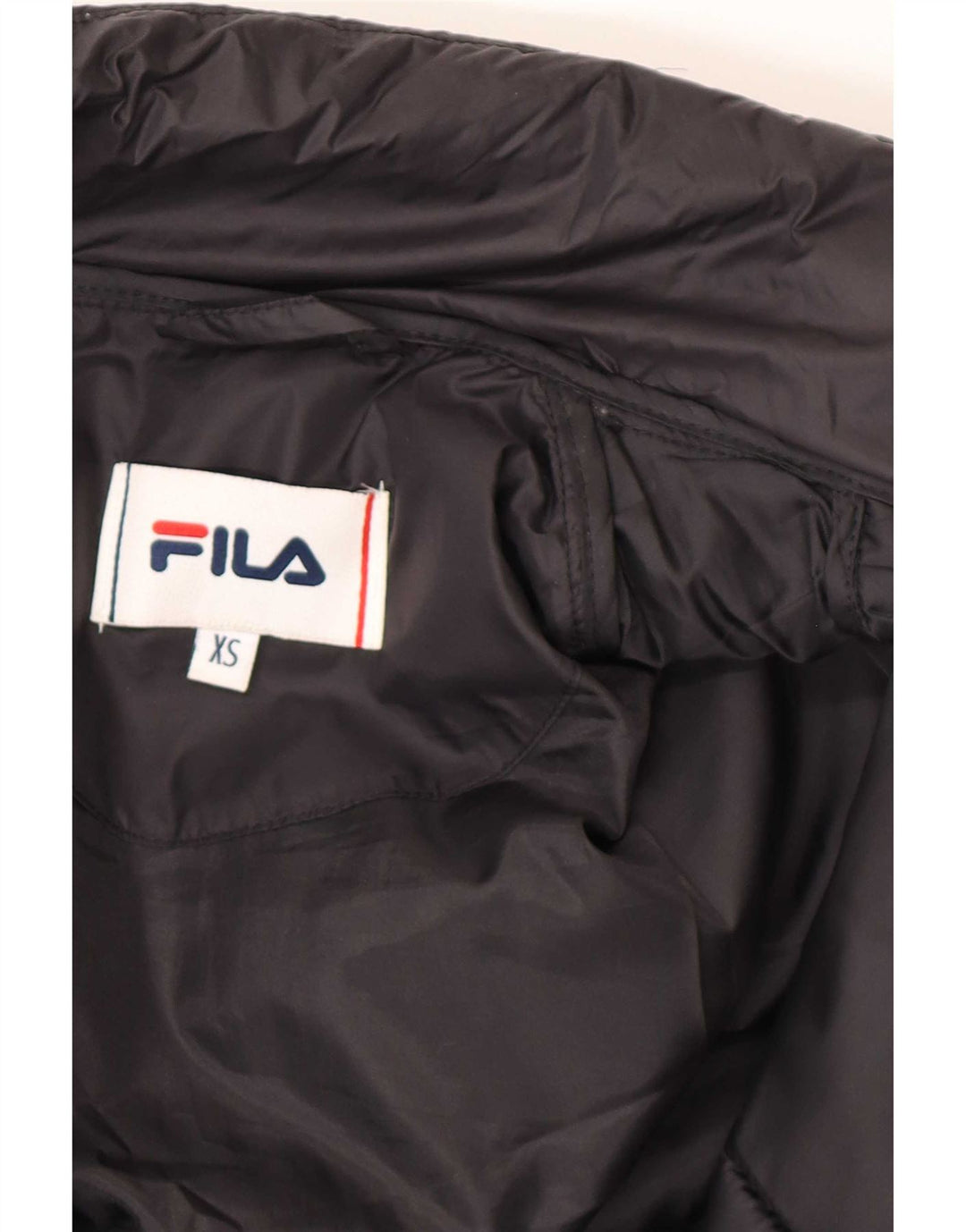 Fila Polstret Herrejakke UK 34 XS Sort Polyamid