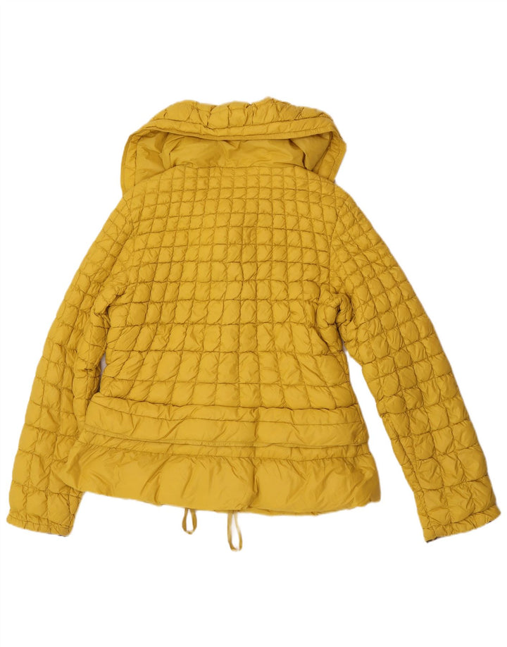 Scervino Street Dame vatteret jakke IT 44 Medium Yellow Winter