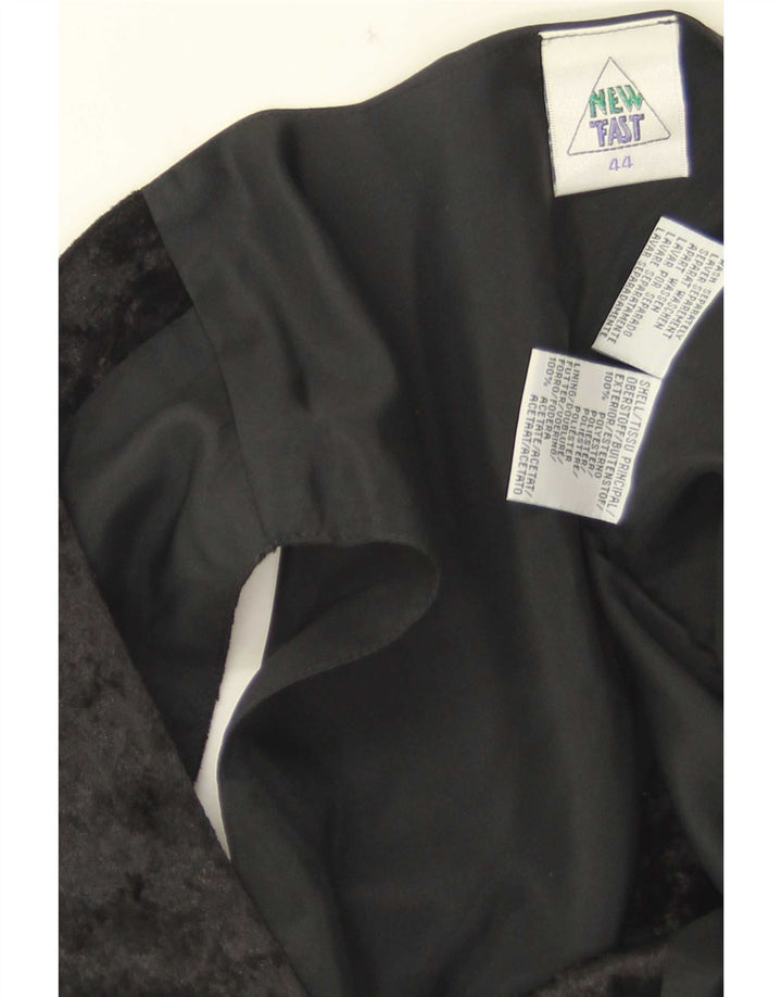 Ny hurtig damevest EU 44 XL sort polyester