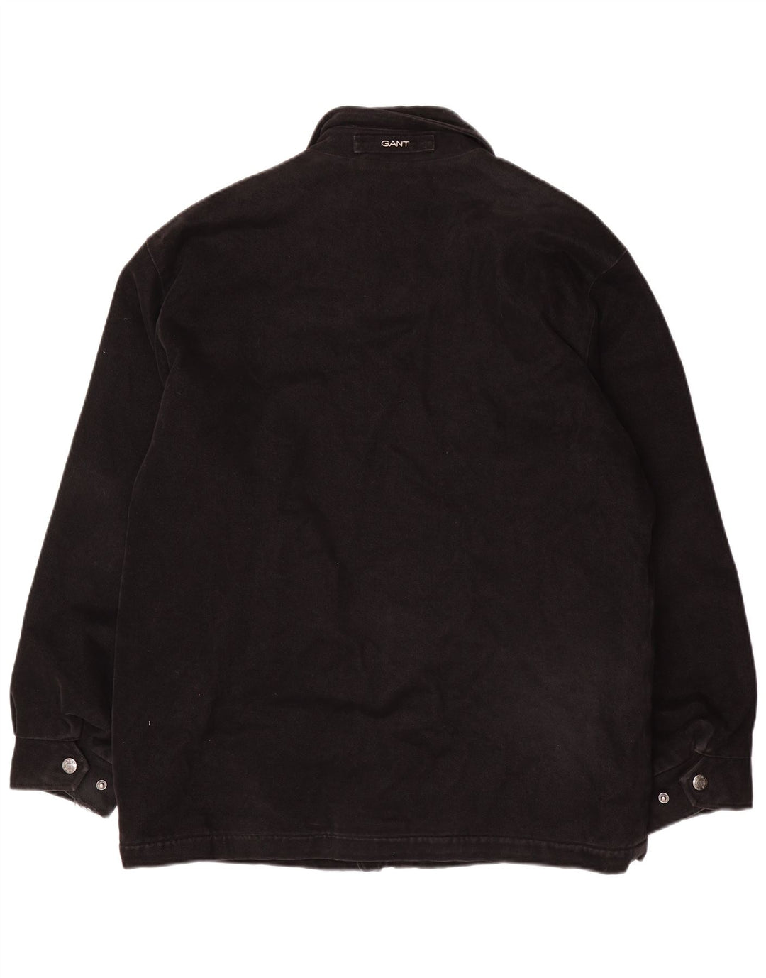 GANT Bomberjakke til mænd UK 38 Medium Sort Bomuld