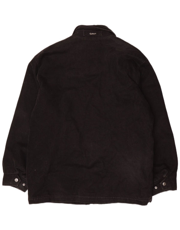GANT Bomberjakke til mænd UK 38 Medium Sort Bomuld