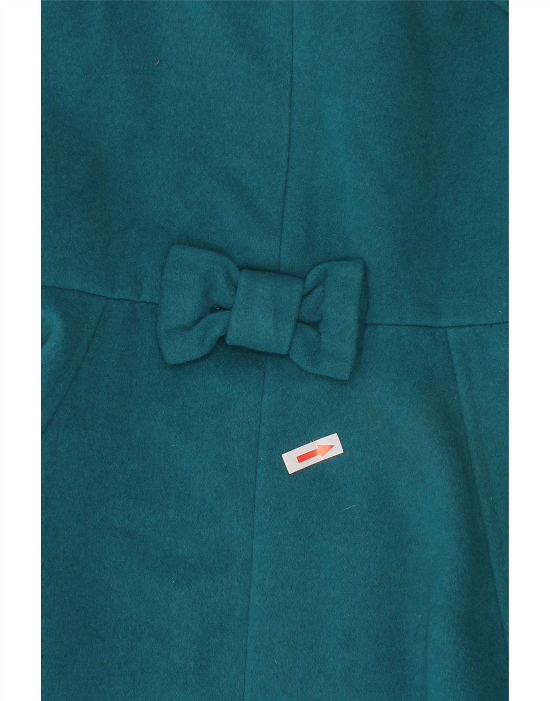 Monsoon Girls overfrakke 5-6 år turkis polyester