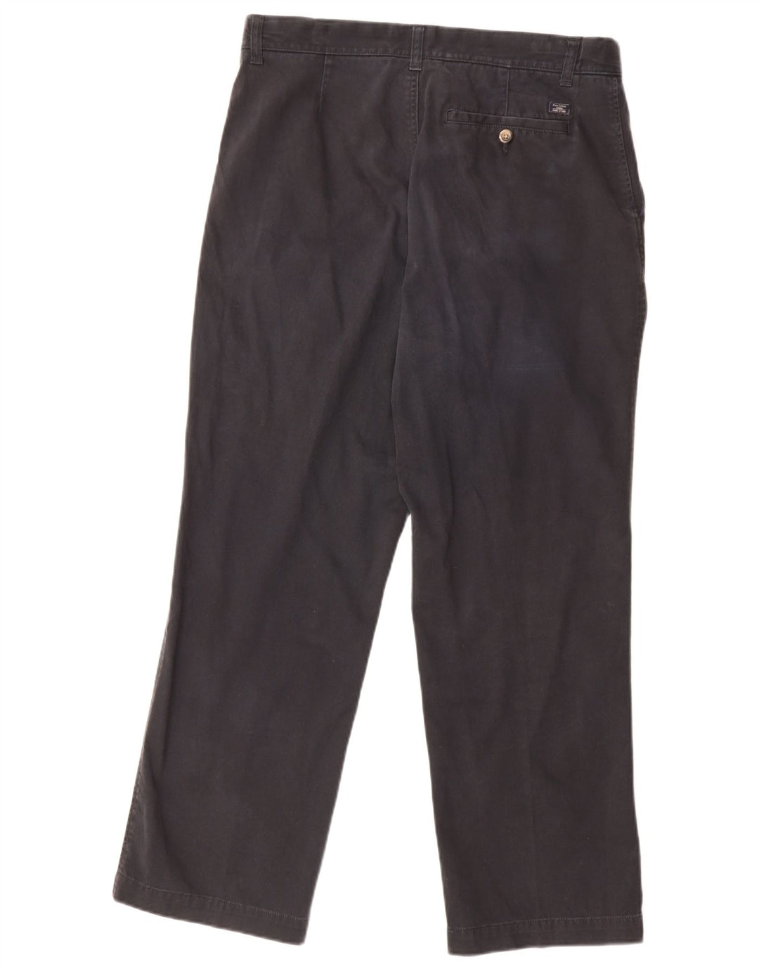 Marks & Spencer Herre Regular Chino Bukser W34 L29 Marineblå Bomuld