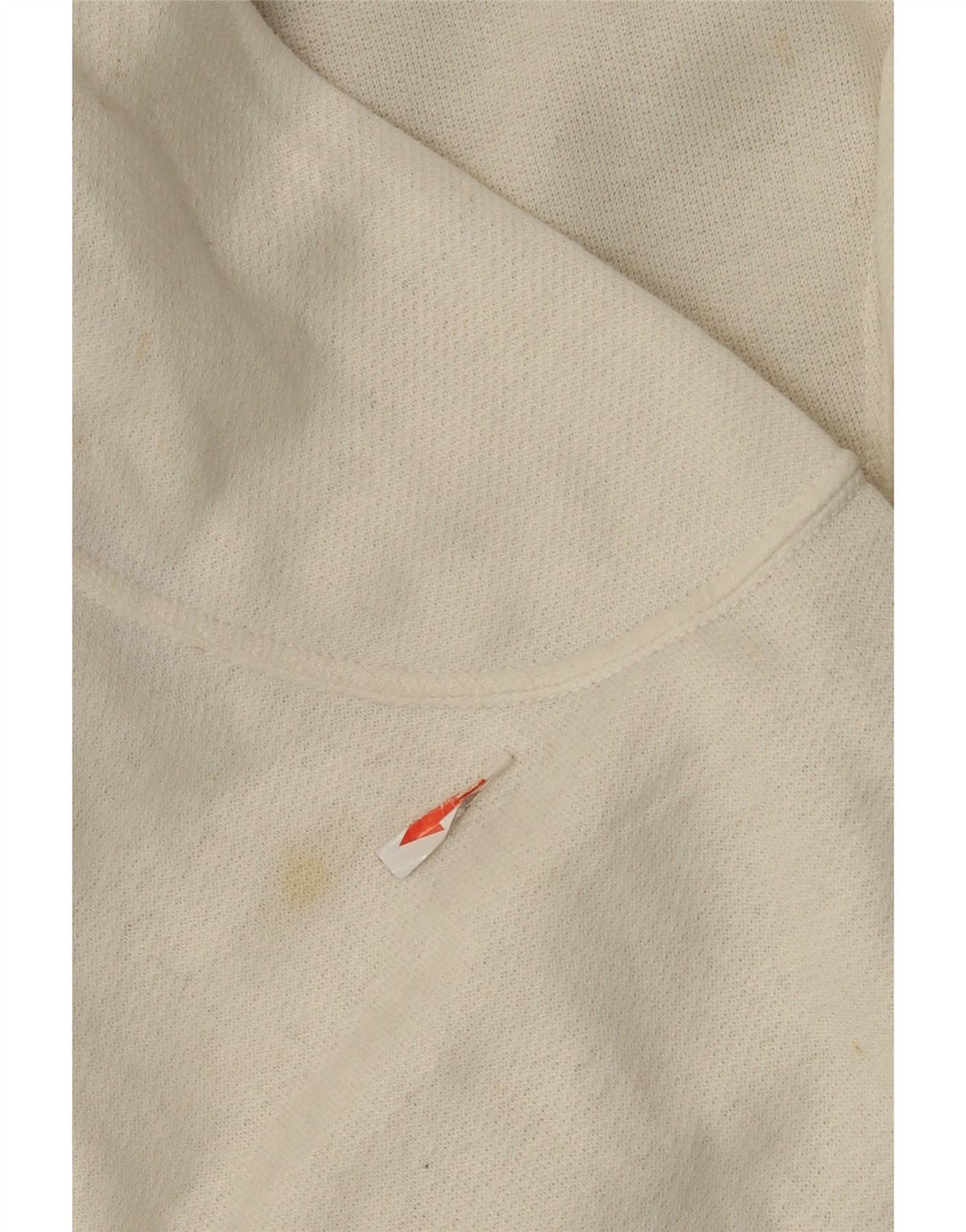 Arizona Herre grafisk sweatshirt jumper stor hvid