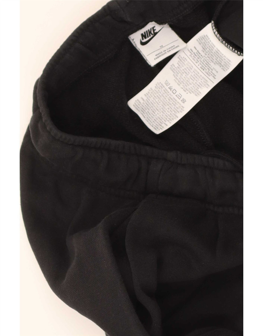 Nike Herre Cargo Træningsdragt Bukser Joggers XL Sort Bomuld