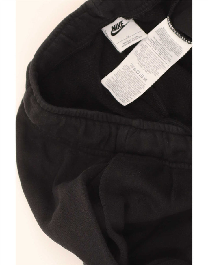 Nike Herre Cargo Træningsdragt Bukser Joggers XL Sort Bomuld