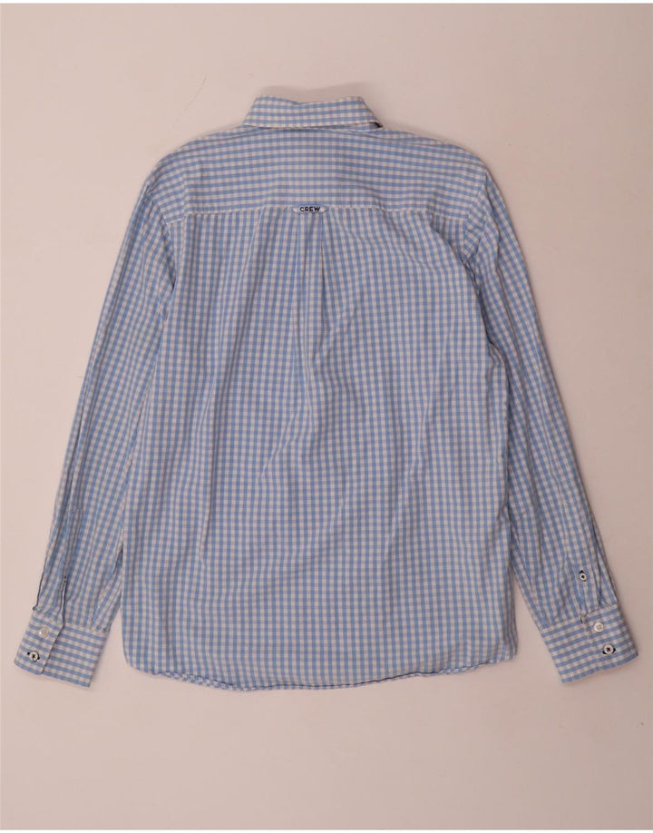 Crew Clothing Herre Classic Fit Shirt Medium Blue Gingham