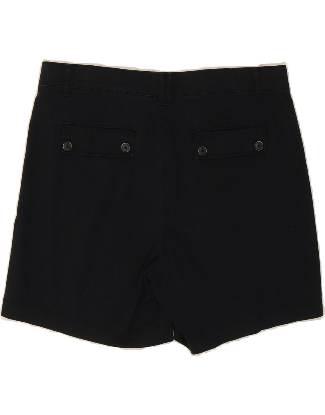 DOCKERS Womens Casual Shorts US 8 Medium W32  Black Cotton Vintage Dockers and Second-Hand Dockers from Messina Hembry 