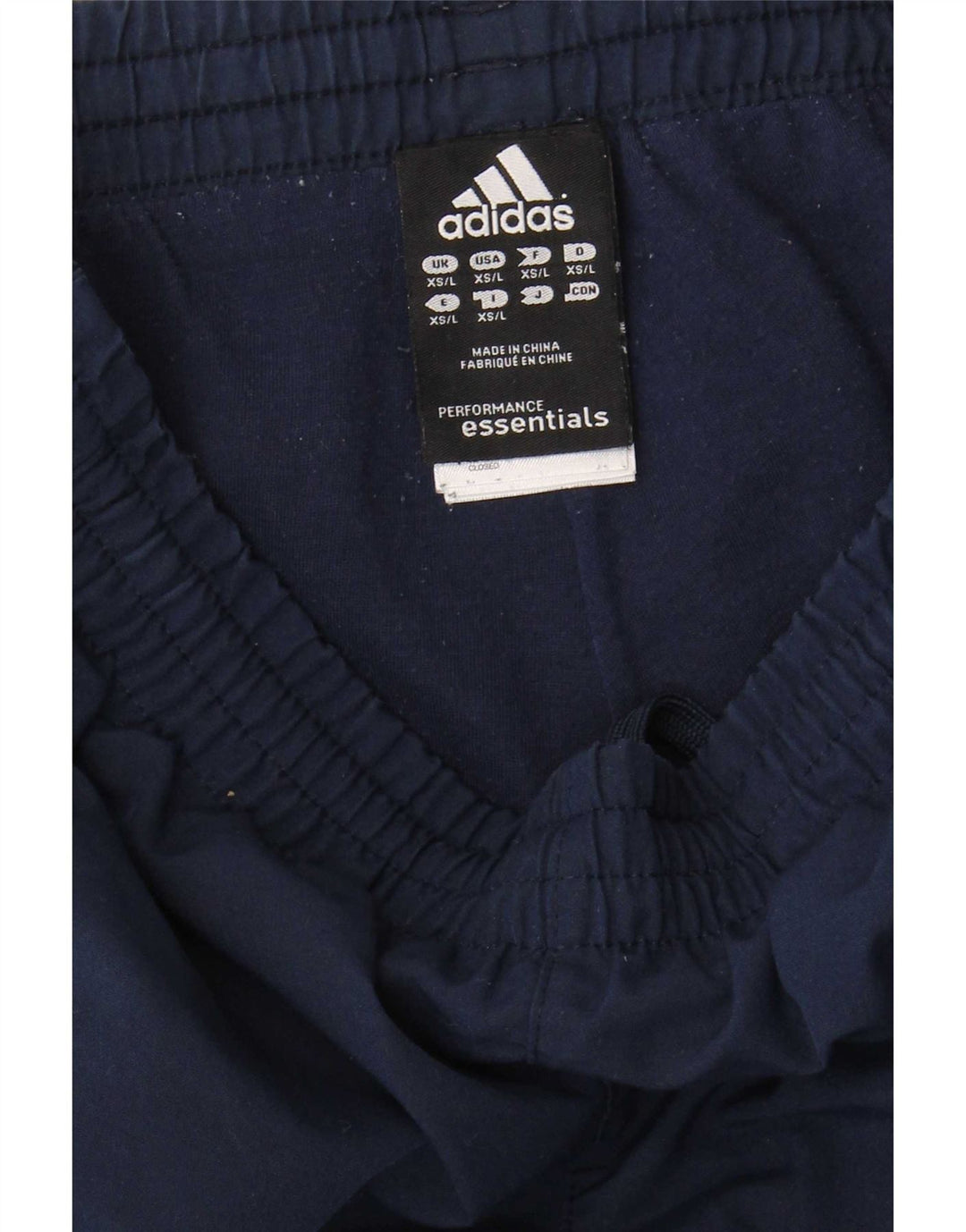 Adidas Lange træningsbukser til mænd Jogger XS Navy Blue Polyester