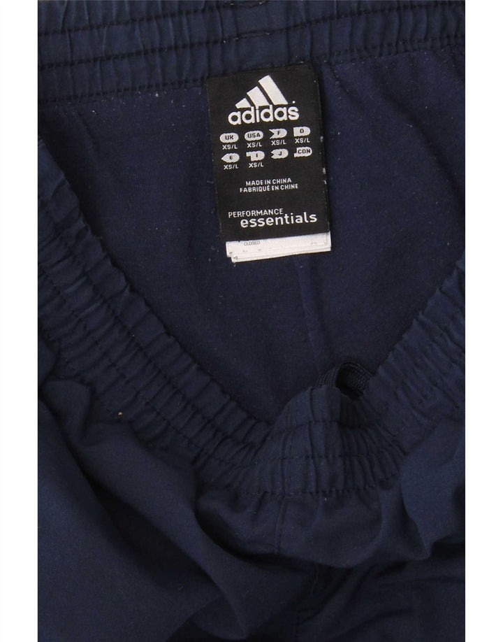 Adidas Lange træningsbukser til mænd Jogger XS Navy Blue Polyester