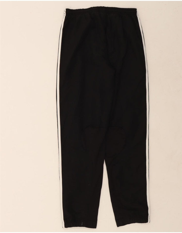 ADIDAS Boys Tracksuit Trousers 11-12 Years  Black Polyester Vintage Adidas and Second-Hand Adidas from Messina Hembry 