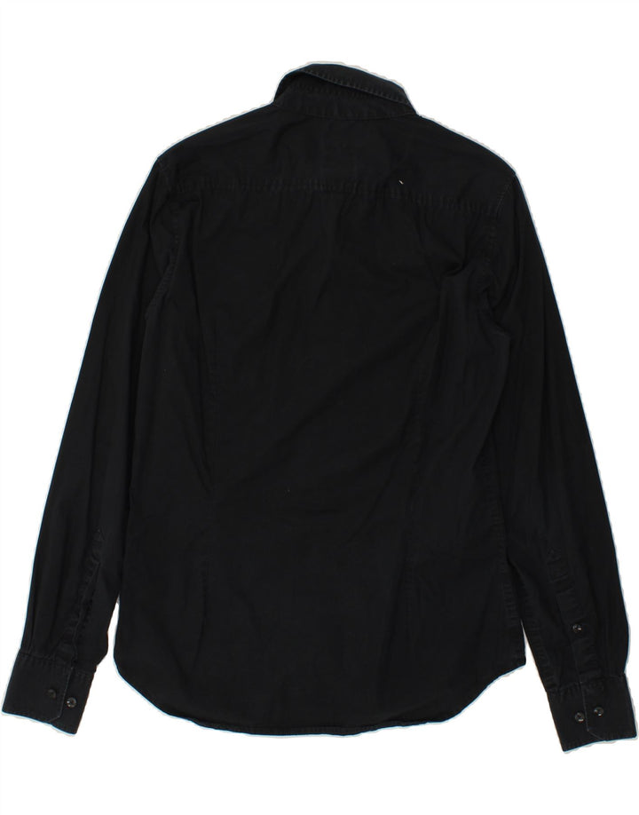 G-STAR Mens Shirt Medium Navy Blue Cotton Vintage G-Star and Second-Hand G-Star from Messina Hembry 