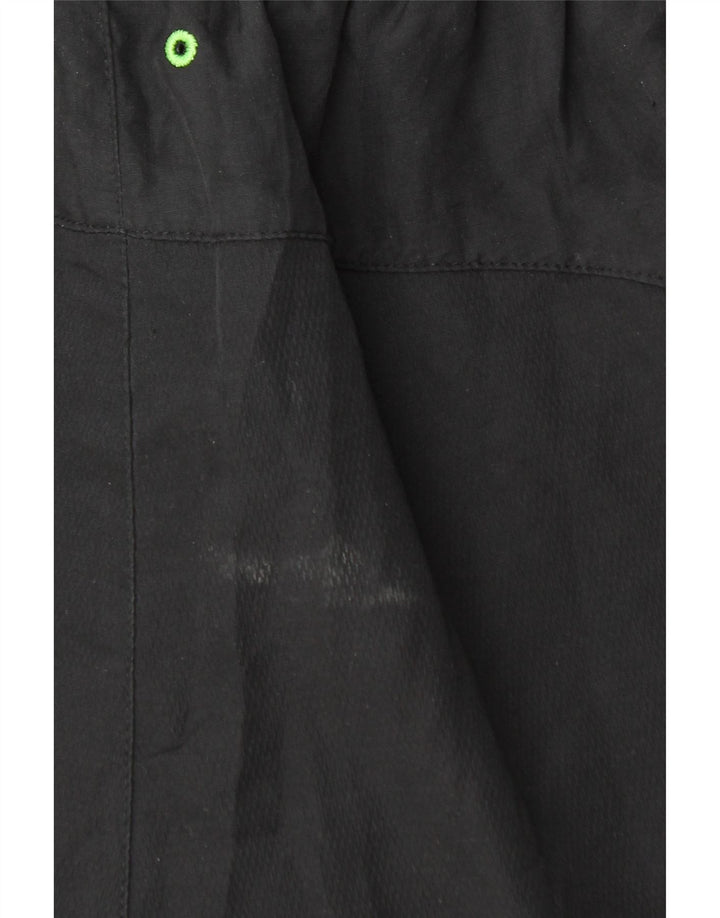 UMBRO Mens Graphic Sport Shorts Medium  Black Polyester