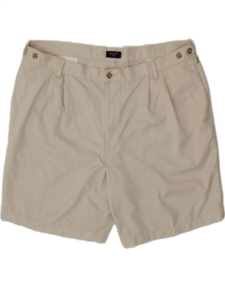 DOCKERS Mens Chino Shorts W41 XL Beige Vintage Dockers and Second-Hand Dockers from Messina Hembry 