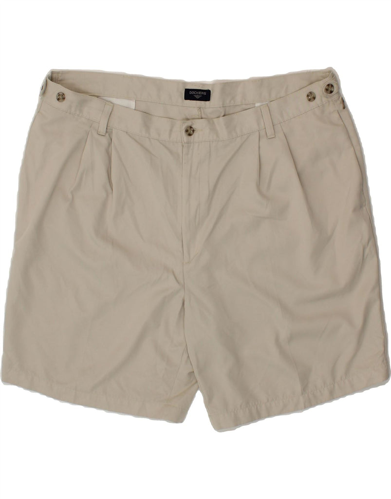 DOCKERS Mens Chino Shorts W41 XL Beige Vintage Dockers and Second-Hand Dockers from Messina Hembry 
