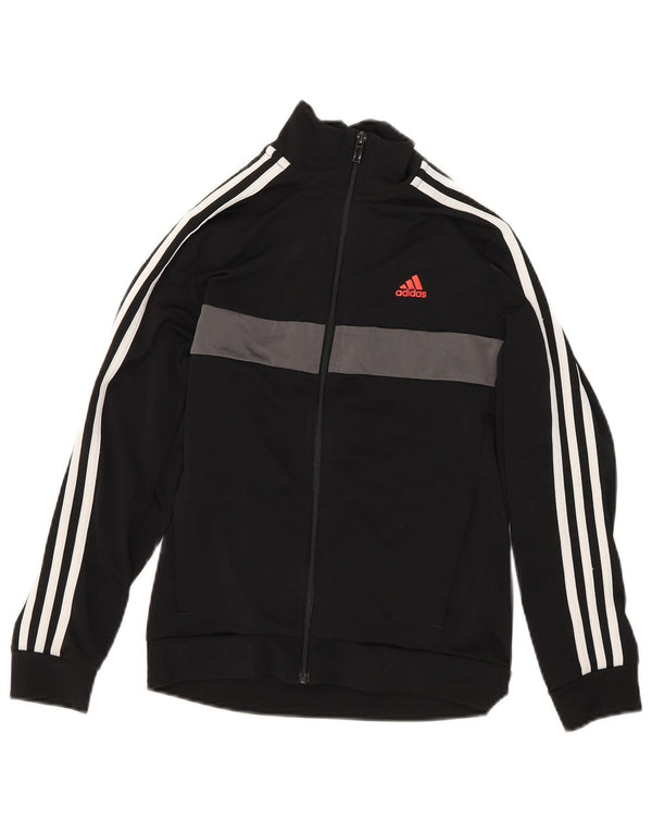 Adidas Træningsdragt Topjakke til drenge 11-12 år Sort Colourblock