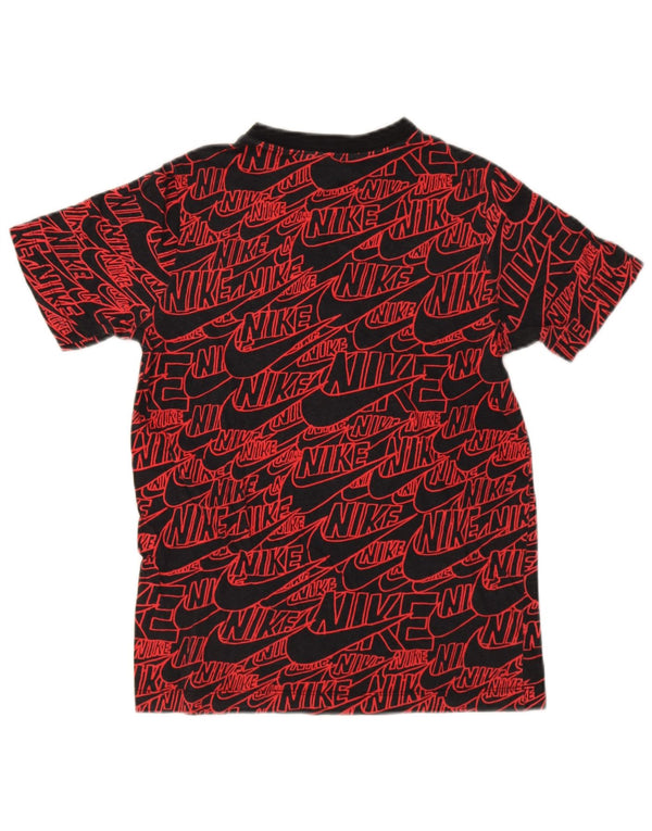 Nike Boys Grafisk T-Shirt Top 12-13 år Stor Sort