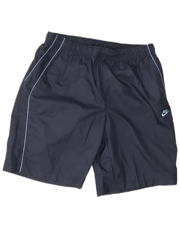 Nike sportsshorts til mænd XL marineblå polyester