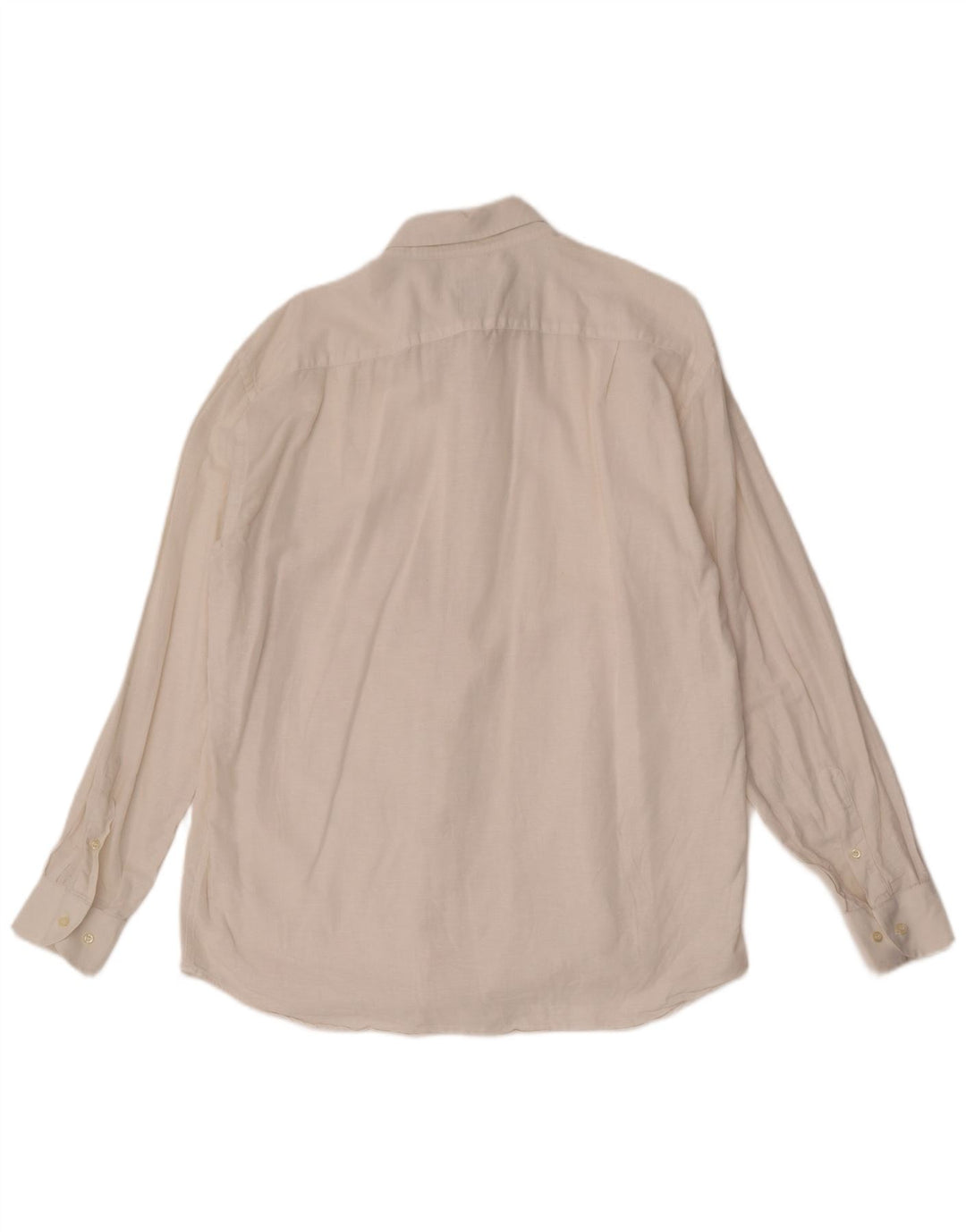 ROCCOBAROCCO Herreskjorte Str 44 17 1/2 XL Hvid