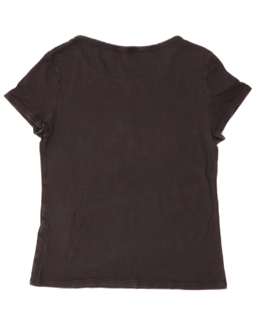 LEVI'S Dame T-Shirt Top UK 14 Large Sort
