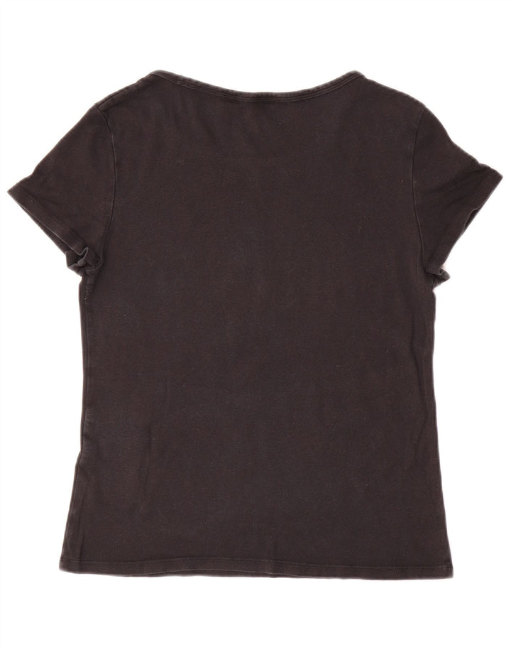 LEVI'S Dame T-Shirt Top UK 14 Large Sort