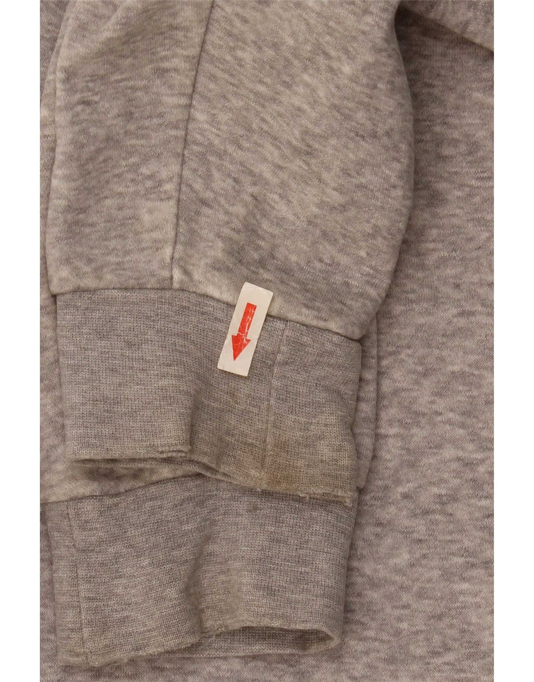 Adidas hættetrøje med lynlås til mænd Medium Grey Flecked