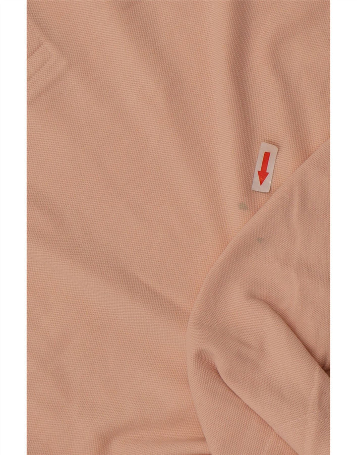 Kappa herre poloskjorte stor pink bomuld