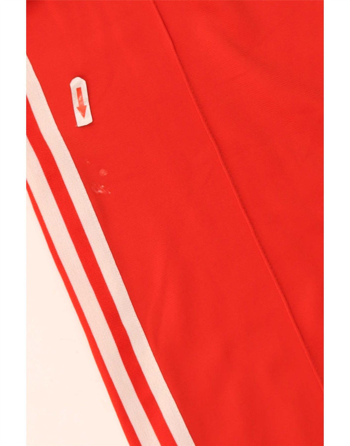 Adidas Træningsdragtsbukser til mænd Medium rød polyamid