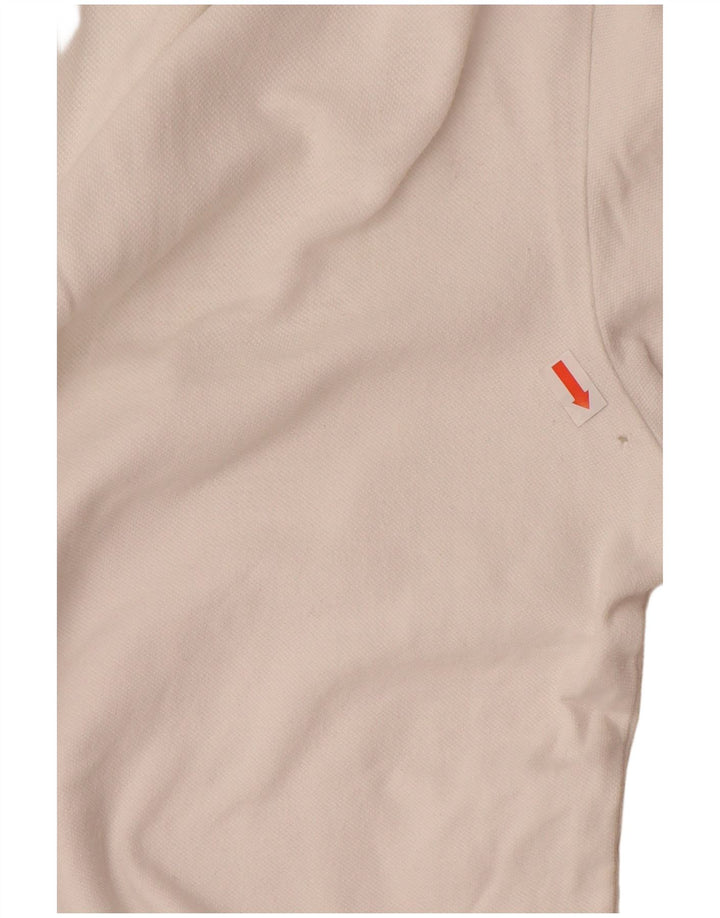 CHAMPION Heritage Fit Polo Shirt XL Hvid