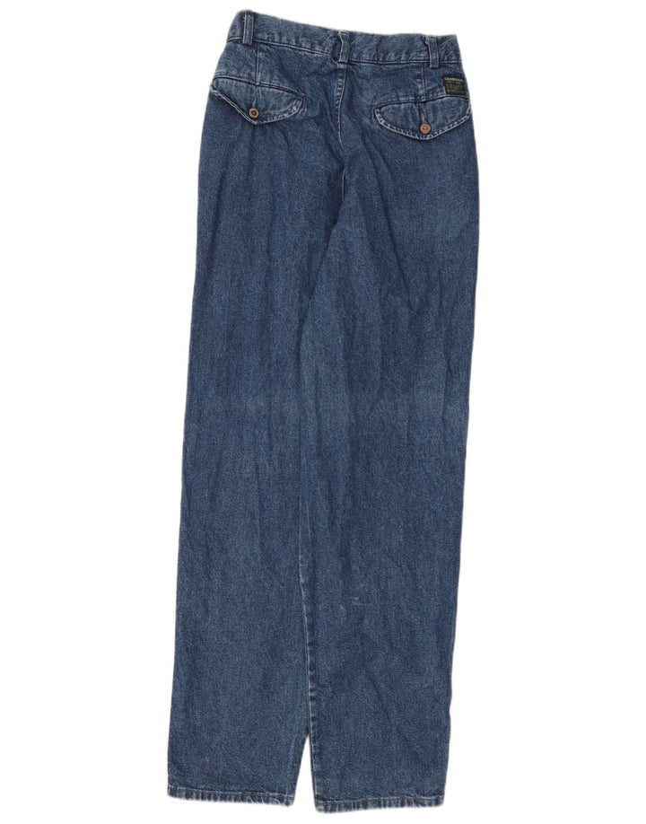 Carrera Dame Jeans med høj talje IT 44 Medium W28 L31 Blå Bomuld