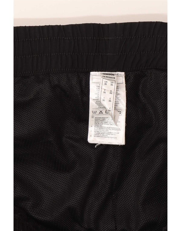Adidas Træningsdragt bukser til mænd 2XL sort polyester