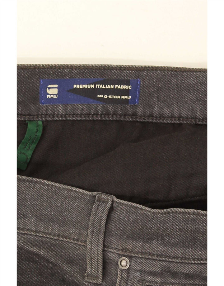 G-Star Herre Slim Jeans W34 L34 Grå Bomuld
