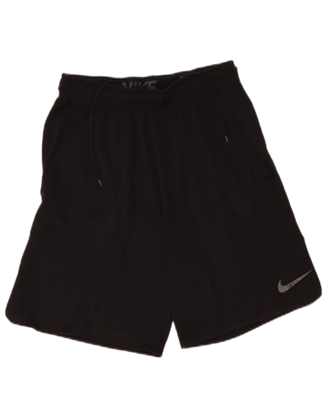 Nike Herre Dri Fit Sportshorts Small Black Polyester