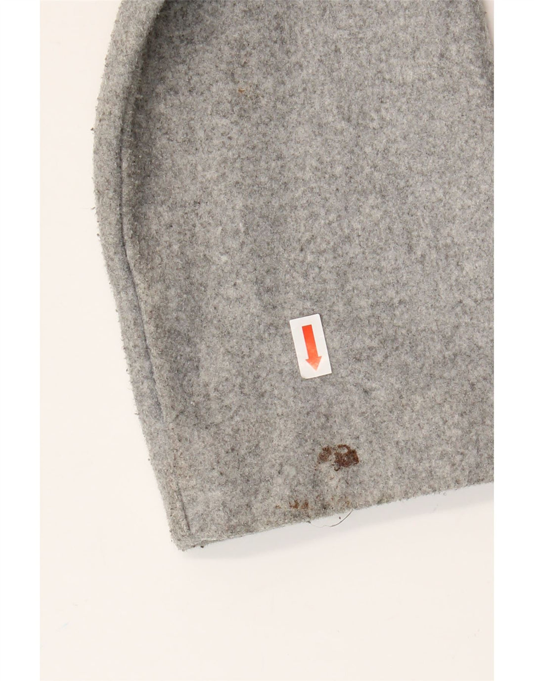 Zara Womens Open Overcoat UK 16 Large Grå Polyester