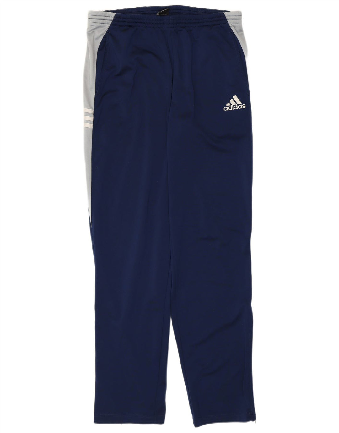 Adidas Træningsdragtsbukser til drenge 15-16 år Marineblå Colourblock Polyester